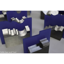 Corrugated Back Molding Knives